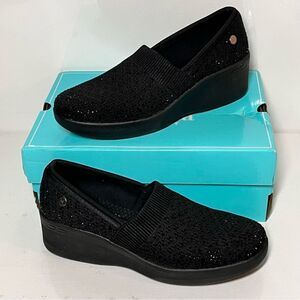 Martha Stewart x Reflections Pier-Lite Vegan Sparkle Slip On
